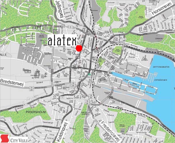 Alatex, Vedelsgade 75